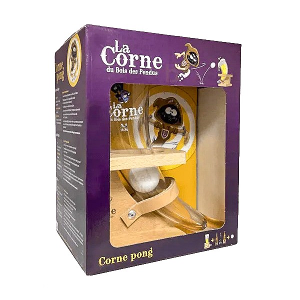 LA CORNE COFFRET 3 BOUTEILLES + 1 VERRE